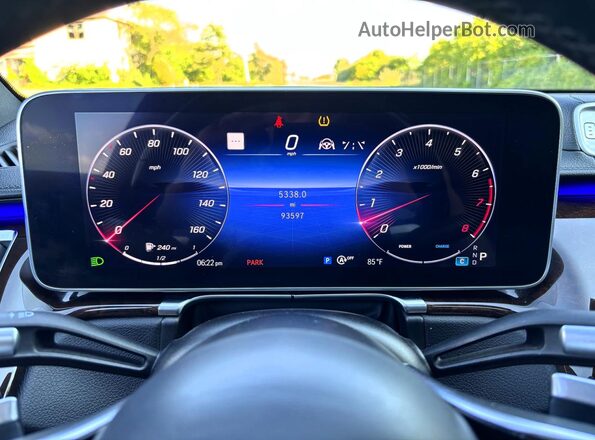 W1K6G6DB9NA122545 2022 MERCEDES-BENZ S-CLASS Серый Вид задних сидений