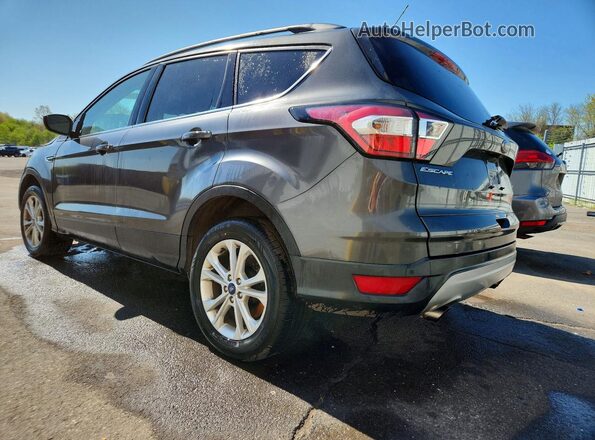 1FMCU0GD4JUD07073 2018 FORD ESCAPE Charcoal 