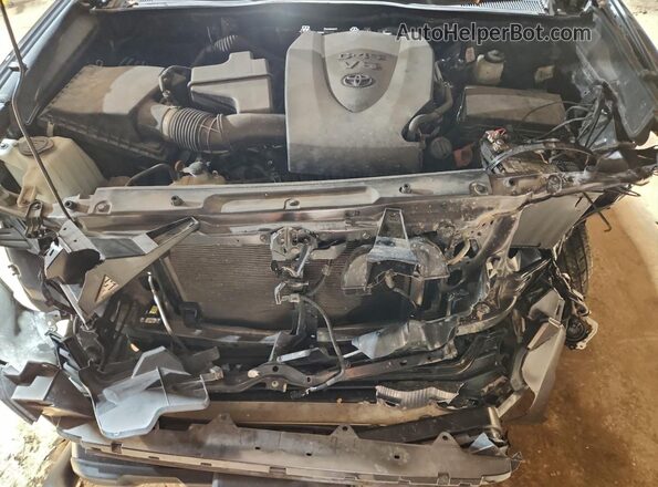 5TFCZ5AN2MX256597 2021 TOYOTA TACOMA Gray Widok komory silnika