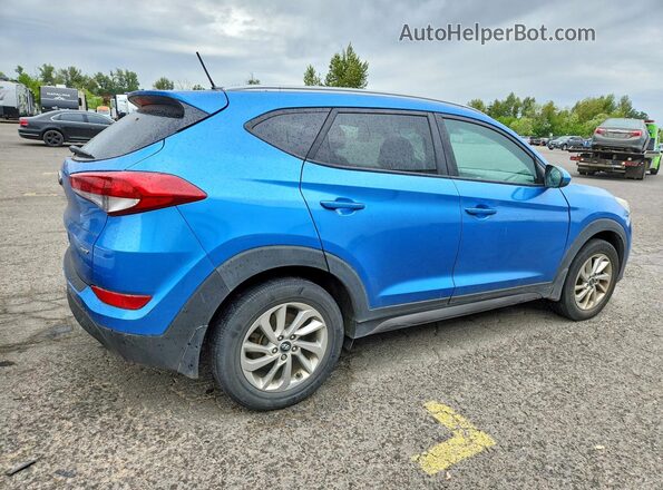 KM8J3CA4XGU228648 2016 HYUNDAI TUCSON Blue 