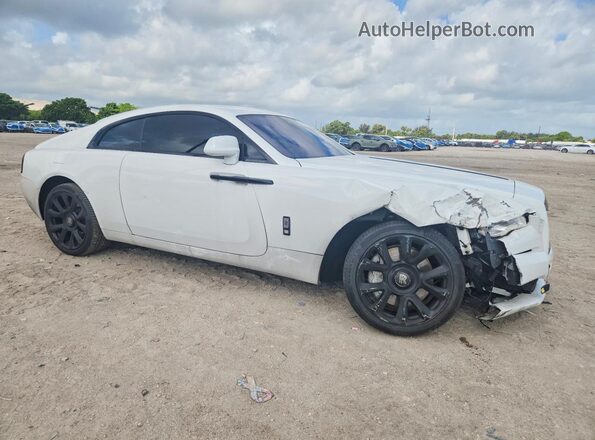 SCAXZ0C06LU201843 2020 ROLLS-ROYCE WRAITH Белый Передняя правая четверть