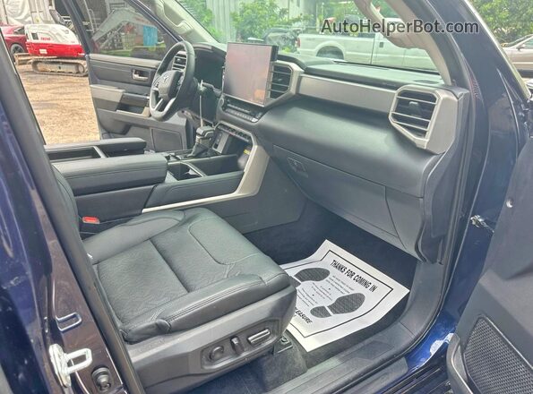 5TFJC5DB2PX036925 2023 TOYOTA TUNDRA Blue 
