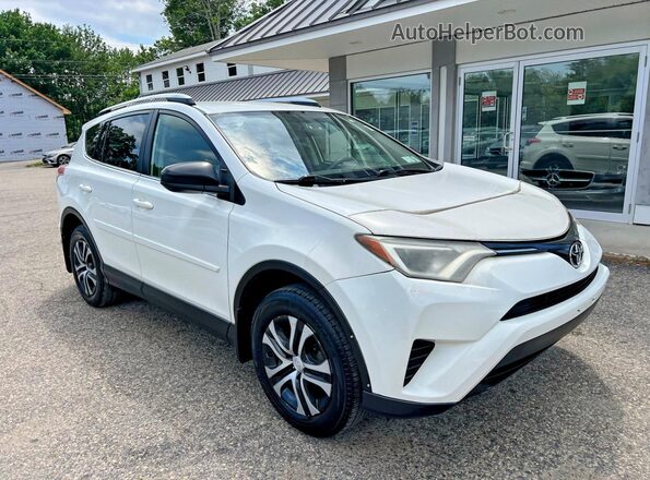 JTMBFREV0GJ100071 2016 TOYOTA RAV4 White 