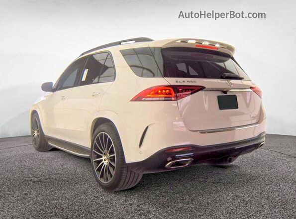 4JGFB5KE0LA259124 2020 MERCEDES-BENZ GLE White უკანა მარჯვენა