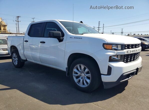 3GCPWBEK6MG343030 2021 CHEVROLET SILVERADO White 