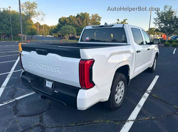 5TFKB5AB9SX047960 2025 TOYOTA TUNDRA White 