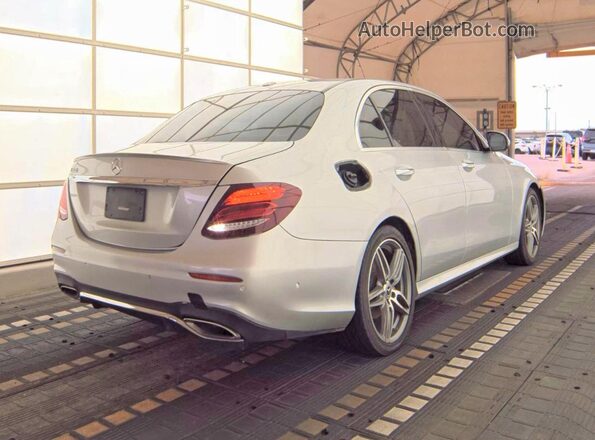WDDZF4JB7KA508000 2019 MERCEDES-BENZ E Silver 