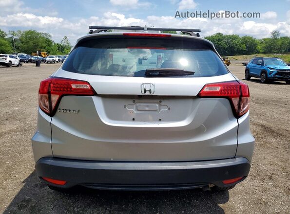 3CZRU5H32GM716326 2016 HONDA HR-V Silver Widok wnętrza z przodu