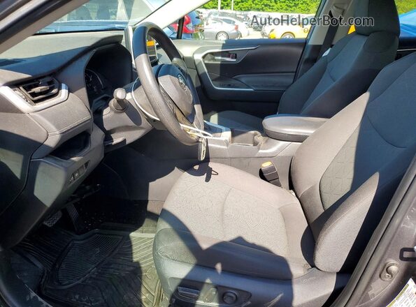 2T3P1RFVXRW421879 2024 TOYOTA RAV4 Charcoal Вид панелі приладів