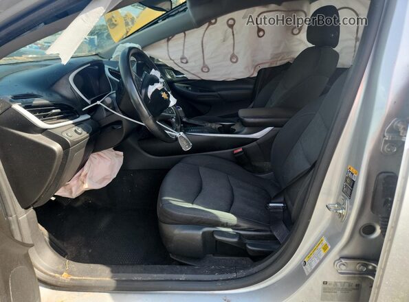 1G1RA6S56HU103324 2017 CHEVROLET VOLT Silver 