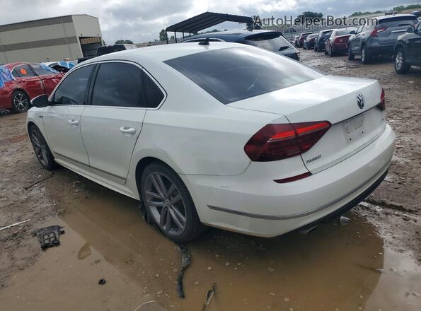 1VWDT7A30HC017866 2017 VOLKSWAGEN PASSAT White Հետևի աջ