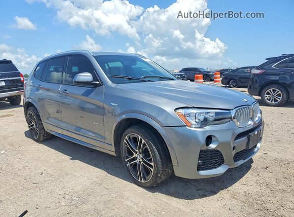 5UXWX9C50G0D78591 2016 BMW X3 Серый 