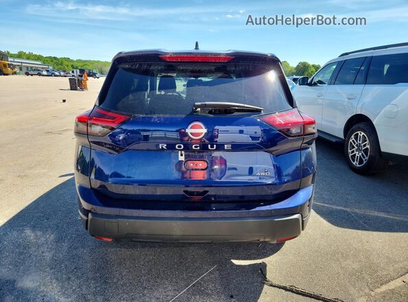 5N1BT3BB4SC825956 2025 NISSAN ROGUE Синий 