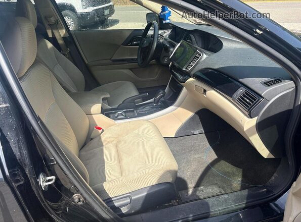 1HGCR2F39GA072708 2016 HONDA ACCORD Black Vista trasera