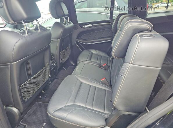 4JGDF7FE7HA752534 2017 MERCEDES-BENZ GLS Black Vista trasera