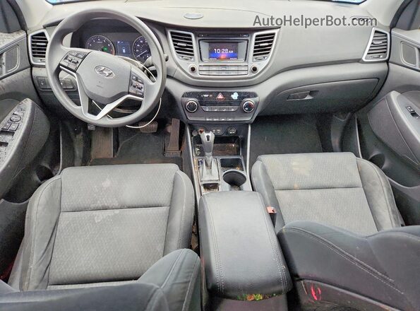 KM8J3CA4XGU228648 2016 HYUNDAI TUCSON Blue 