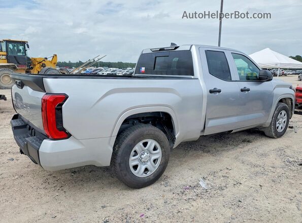 5TFKB5AA7SX047317 2025 TOYOTA TUNDRA Silver 
