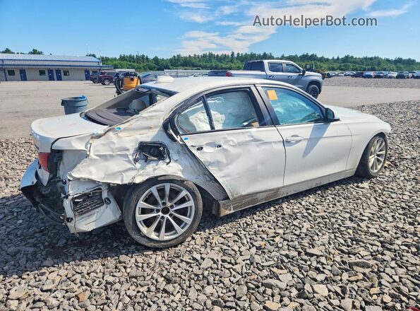 WBA8E5G53JNV02554 2018 BMW 3 SERIES White Front right