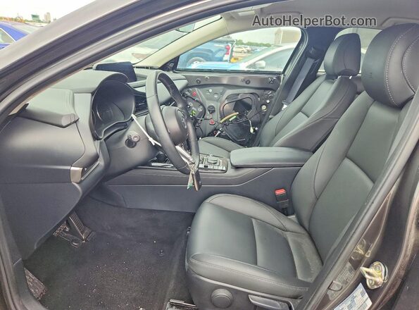 3MVDMBBM4RM706088 2024 MAZDA CX30 Gray Widok deski rozdzielczej