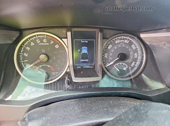 3TYCZ5AN4NT068949 2022 TOYOTA TACOMA Silver Հետևի նստատեղերի տեսք