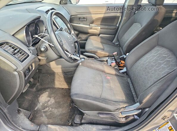 JA4AR3AU0LU018700 2020 MITSUBISHI OUTLANDER Gray Вид панелі приладів