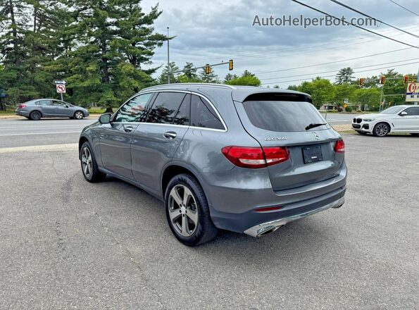 WDC0G4JB0HF134965 2017 MERCEDES-BENZ GLC-CLASS Gray Առջևի աջ