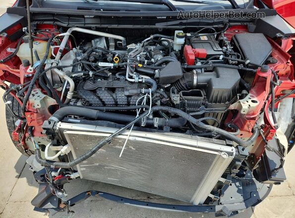 JA4J3VA84SZ021424 2025 MITSUBISHI OUTLANDER Red Вид наклейки з VIN-кодом