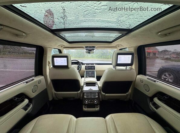 SALGS5RE2JA382234 2018 LAND ROVER RANGE ROVER Black 