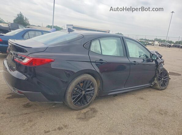4T1DAACK7SU013644 2025 TOYOTA CAMRY Черный 