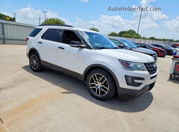 1FM5K8GT1GGA61806 2016 FORD EXPLORER White 