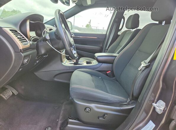 1C4RJEAG7GC445776 2016 JEEP GRAND Gray Vista del salpicadero