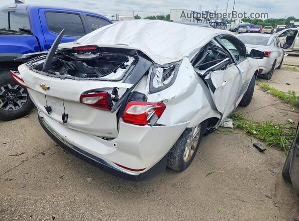 3GNAXKEV5LS664234 2020 CHEVROLET EQUINOX White Առջևի աջ
