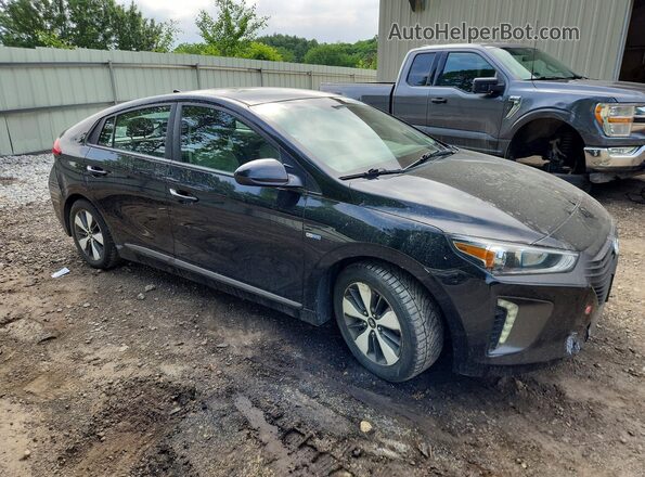 KMHC65LD5KU111237 2019 HYUNDAI IONIQ Black 