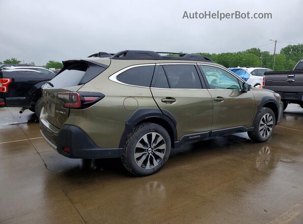 4S4BTANC9S3172050 2025 SUBARU OUTBACK Green წინა მარჯვენა