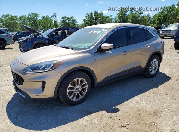 1FMCU0G61MUA14107 2021 FORD ESCAPE Tan 