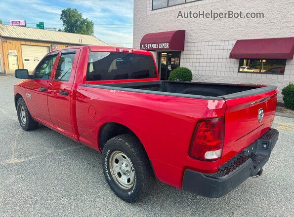 1C6RR6FG2JS272406 2018 RAM 1500 Red წინა მარჯვენა