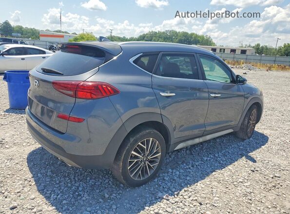 KM8J33AL2KU970350 2019 HYUNDAI TUCSON Gray წინა მარჯვენა