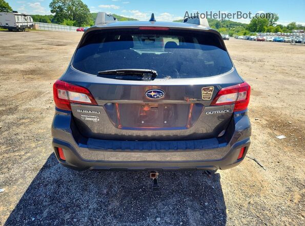 4S4BSAFC5K3343944 2019 SUBARU OUTBACK Gray 