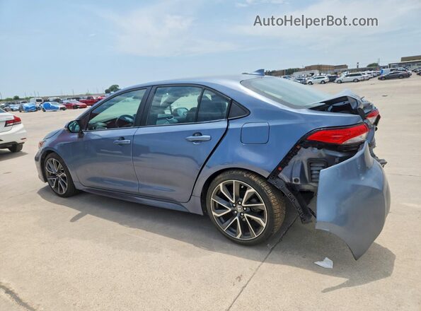 5YFS4RCE5LP056504 2020 TOYOTA COROLLA Blue Հետևի աջ
