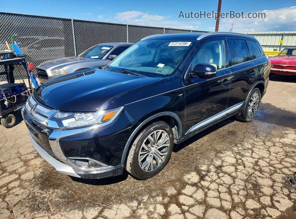 JA4JZ4AX4GZ020930 2016 MITSUBISHI OUTLANDER Черный 
