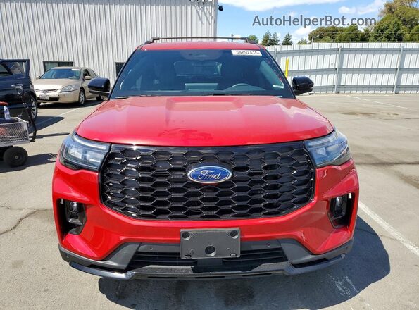 1FMUK7KH0SGC63697 2025 FORD EXPLORER Red 