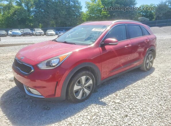 KNDCC3LC6J5119977 2018 KIA NIRO Red 