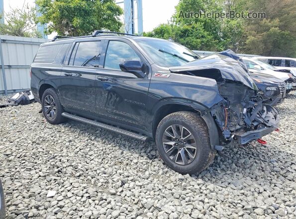 1GNSKDKD7NR121483 2022 CHEVROLET SUBURBAN Черный 