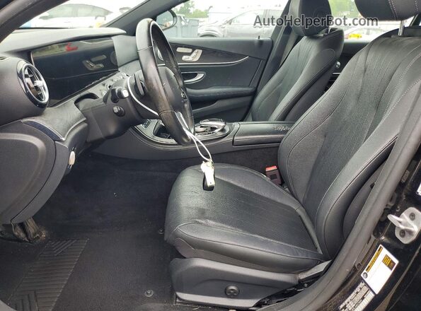 W1KZF6JB5LA807899 2020 MERCEDES-BENZ E Black 