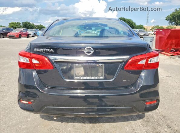 3N1AB7AP9HY339508 2017 NISSAN SENTRA Black Vista interior delantera