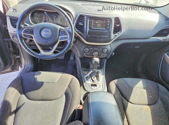 1C4PJLCS3HW602930 2017 JEEP CHEROKEE Beige 