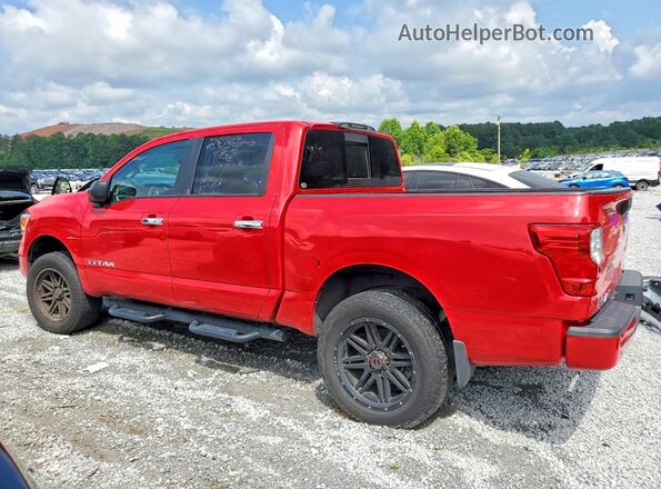 1N6AA1EF5MN512346 2021 NISSAN TITAN Red 