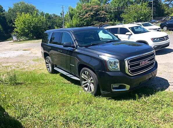 1GKS1BKC0LR201992 2020 GMC YUKON Brown Trasero izquierdo