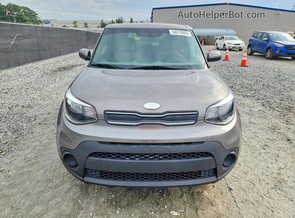 KNDJN2A28K7006690 2019 KIA SOUL Gray Հետևի տեսք