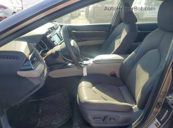 4T1C11AK2LU929230 2020 TOYOTA CAMRY Серый 